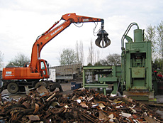 Cisaille LINDEMANN 500t