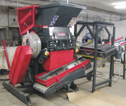 Broyeur mono rotor CASTOR