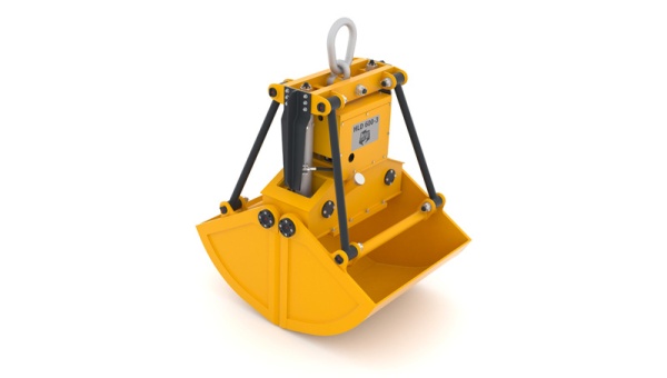 Benne preneuse électro hydraulique HLD