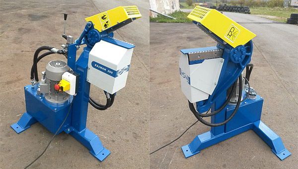 Cisaille crocodile MISTRA KAJMAN 200