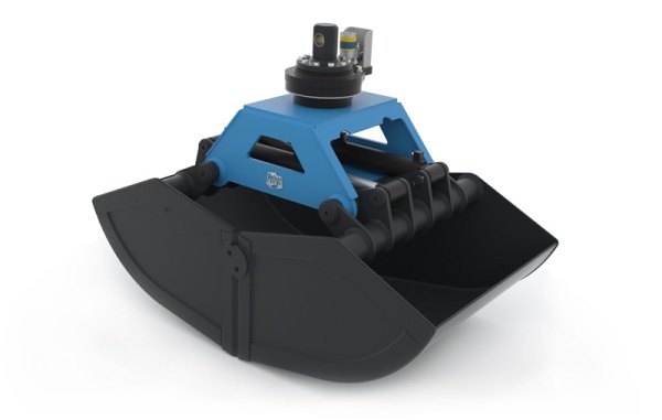 Bennes preneuses pour vrac HLD P2 