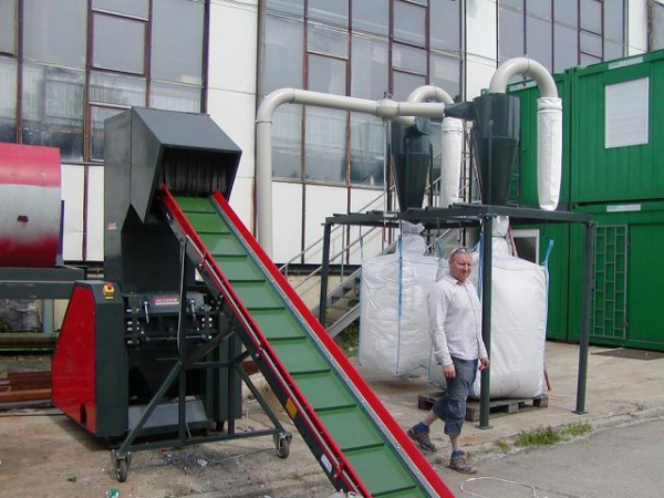 Broyeur à lames SG 400