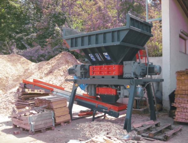 Cisaille rotative à 4 axes ARIES