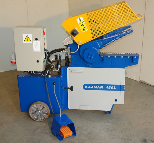 Cisailles crocodiles KAJMAN 300L et KAJMAN 450L