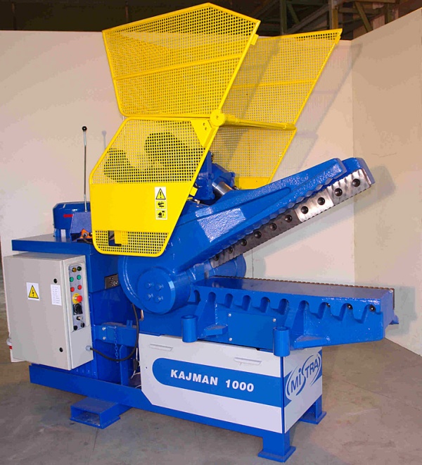 Cisailles crocodiles KAJMAN 800 et KAJMAN 1000